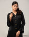 Lustre Luxe: Crushed Satin Co-Ord Set 66471